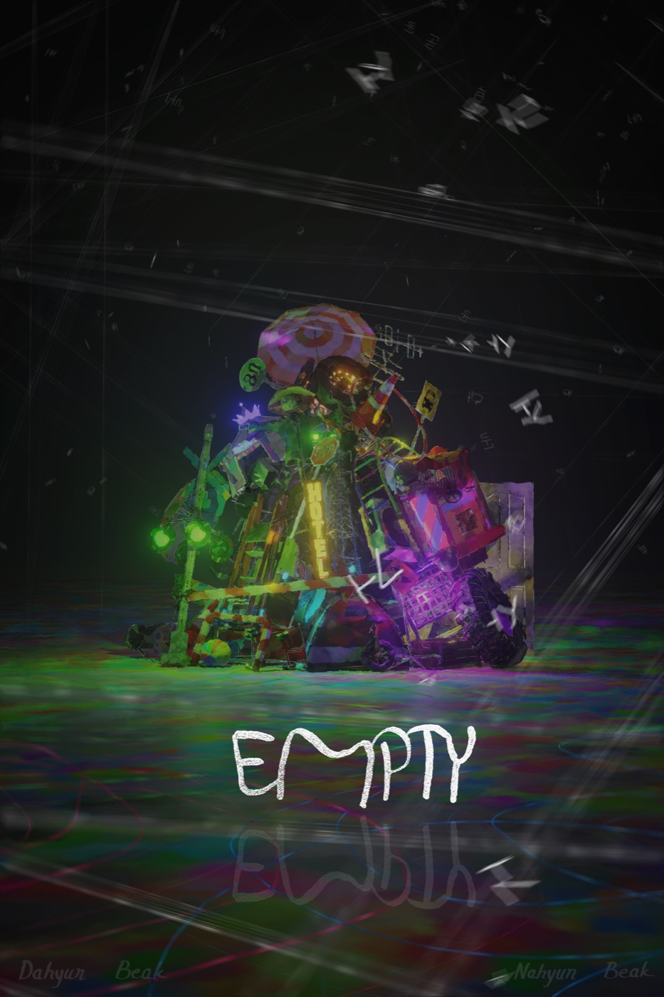 EMPTY animated short poster