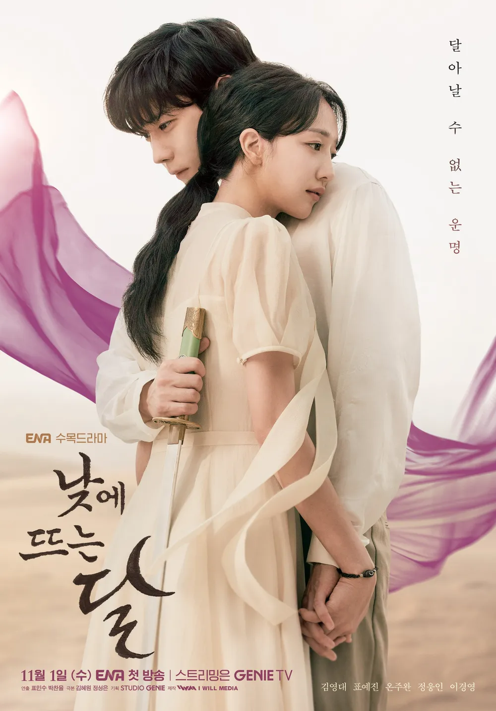 Moon in the Day poster